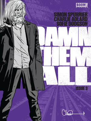 cover image of Damn Them All (2022), Issue 3